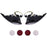 Black Full LED Tail Lights with Sequential Indicator for Mazda MX-5 Miata ND 2015–2023