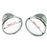 Universal Vintage Classic Chrome Outside Mirrors Pair - Retro Round Style for 60's 70's 80's Cars