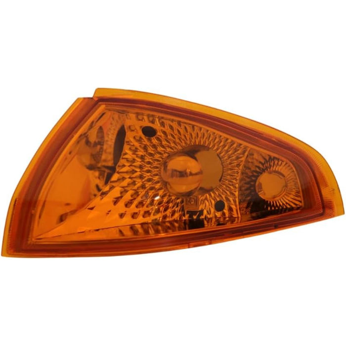Amber Crystal Front Corner Signal Lights – For Nissan Skyline R32 GTS / GTS-T (1989–1994)