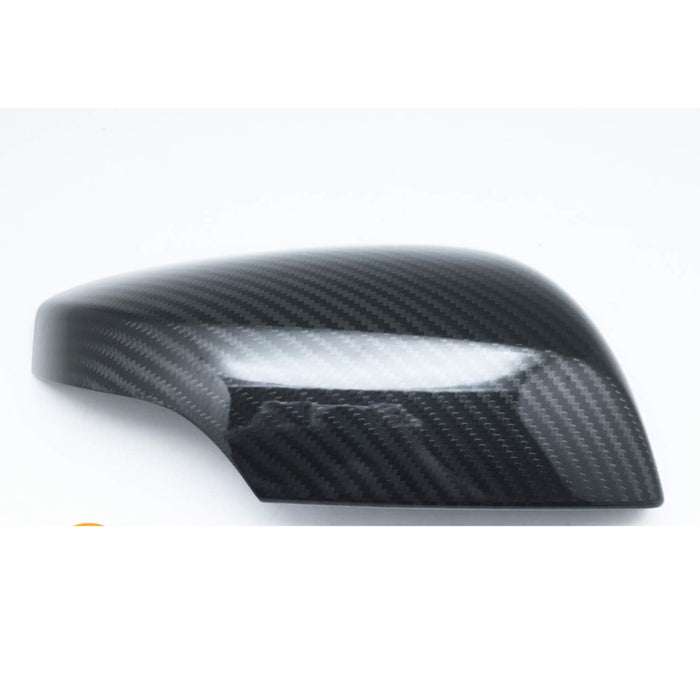 Dry Carbon Door Mirror Covers Compatible With 2015–2020 Subaru WRX & STI