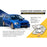 Clear Lens Side Marker Indicators Reflector Compatible with 2002-2003 Subaru Impreza WRX STI