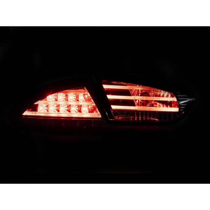 Fully LED Tail Lights Smoke Lens for Seat Leon Typ 1P 2009–2013 Facelift