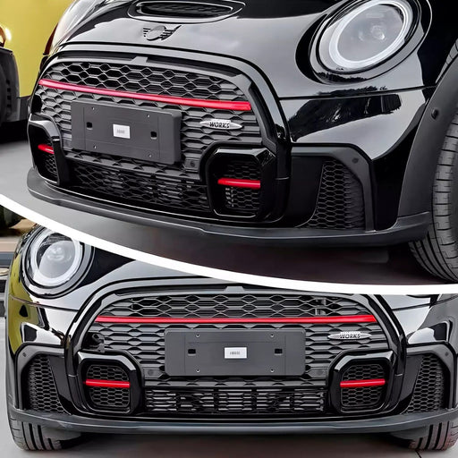 Lower Grille Stone Guard Mesh Cover – For MINI Cooper LCI2 F55 / F56 / F57 JCW