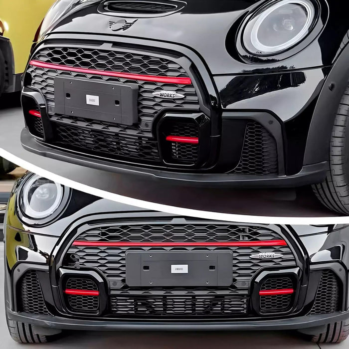 Lower Grille Stone Guard Mesh Cover – For MINI Cooper LCI2 F55 / F56 / F57 JCW