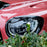 Gloss Black Angry Eye Headlight Eyebrow Covers – For MINI Cooper Countryman F60 (2016–2023)