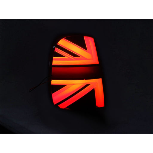 LED Tail Lights Union Jack (Smoke Lens) for Mini Cooper F55 / F56 / F57 Gen.3 (2014–2020)