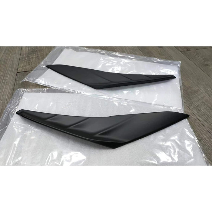 TRD Rear Side Spoiler – Matte Black (For 2022–2025 T-Style Models)