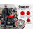 3D Pointed Cross Chrome Silver Emblem Decal – Universal Fit for Cars, Trucks & Motorcycles