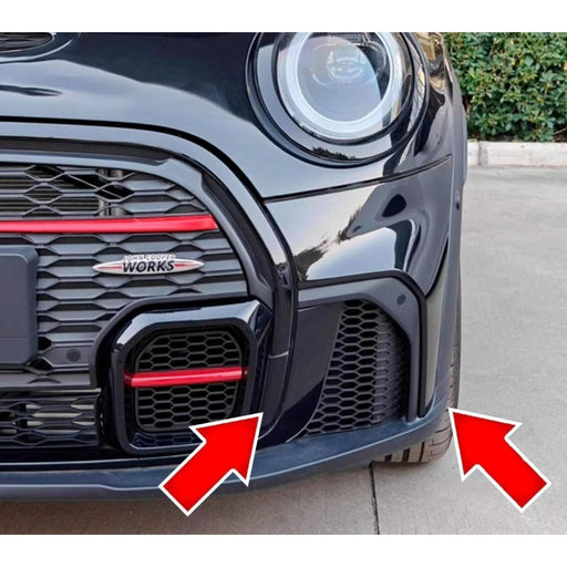 Front Bumper Duct Grille Stone Guard Mesh Cover – For MINI Cooper LCI2 F55 / F56 / F57 JCW