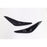 TRD Rear Side Spoiler – Gloss Black (Rear Tail Light Spoiler)