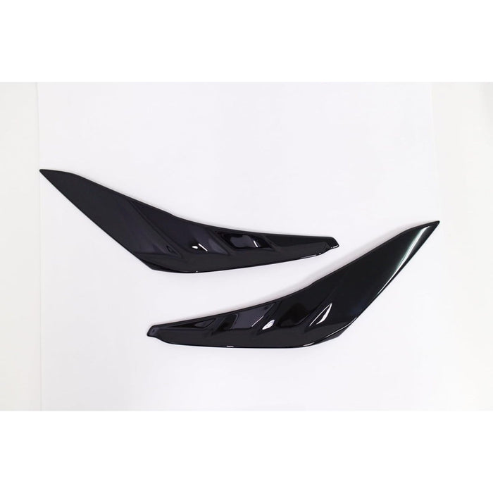TRD Rear Side Spoiler – Gloss Black (Rear Tail Light Spoiler)