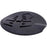 Carbon Look Fuel Gas Cap Cover for Fiat 500 595 Abarth 2007–2021