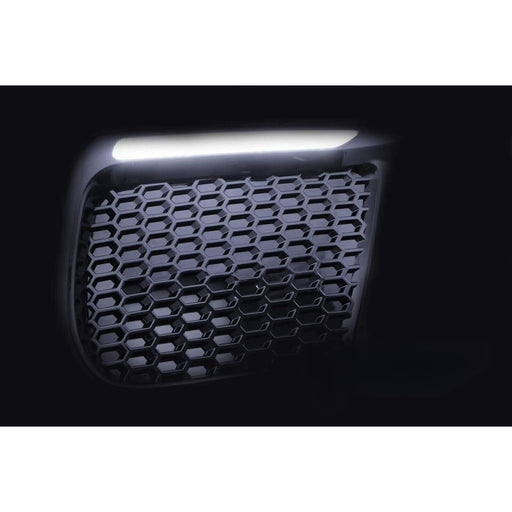 Sequential LED Turn Signal + Daytime Lights Non-Fog Bezel Compatible With 2018-Up Subaru WRX STI