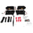 Ambient Atmosphere LED Inner Door Handle Light Set Compatible with Subaru WRX STI & BRZ 2012-2020