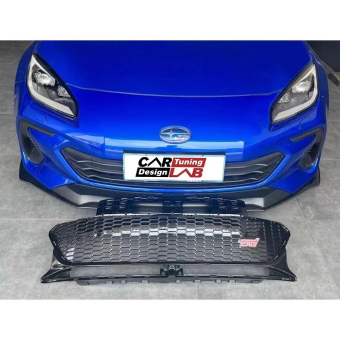 Fully Replacement Front Bumper Grille – Gloss Black (1 Piece) for Subaru BRZ 2022–2026 (ZD8)