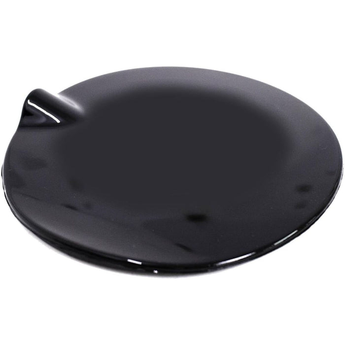 Glossy Black Fuel Gas Flap Cover for Smart Fortwo 451 Mk2 2007–2014
