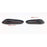 LED Side Marker Lights Compatible With BMW E82 / E87 / E90 / E91 / E92 / E93 - Crystal Smoke Lens