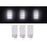 Rear Trunk Boot LED Cargo Light Lamp 3PC for Lexus RX350 RX350H RX350H+ F 2022–2023