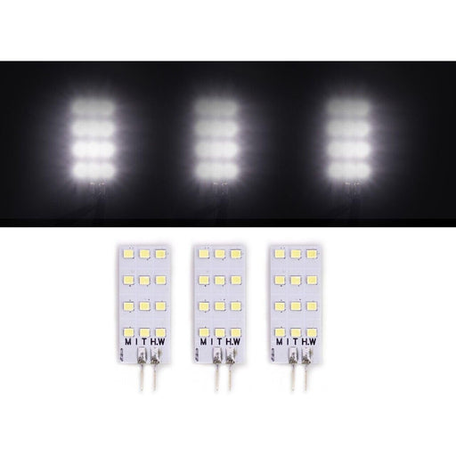 Rear Trunk Boot LED Cargo Light Lamp 3PC for Lexus RX350 RX350H RX350H+ F 2022–2023