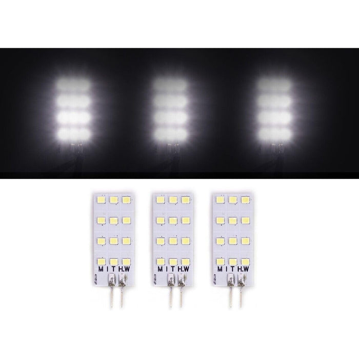 Rear Trunk Boot LED Cargo Light Lamp 3PC for Lexus RX350 RX350H RX350H+ F 2022–2023