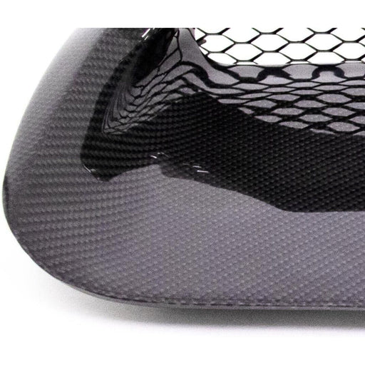 Carbon Fiber Hood Scoop Bonnet Aero with Fins for Subaru WRX / WRX STI VA 2015–2021
