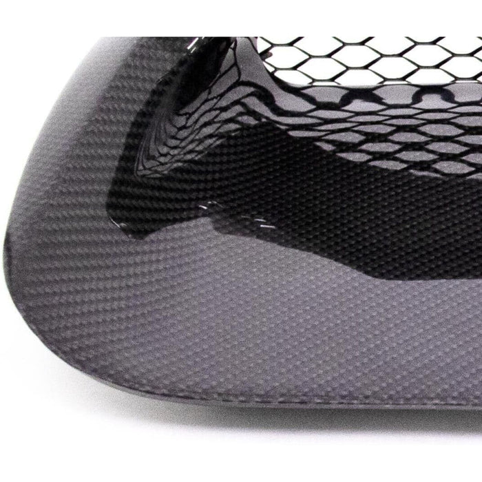 Carbon Fiber Hood Scoop Bonnet Aero with Fins for Subaru WRX / WRX STI VA 2015–2021