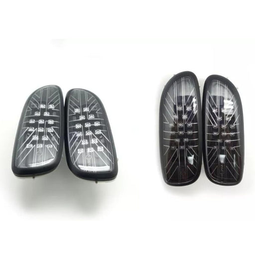 Black Jack Smoke LED Rear Bumper Fog Lights – MINI Cooper R56 / R57 S (2006–2009)