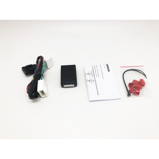 Power Folding Mirrors Controller + Harness Kit – For 2012–2020 Scion FR-S / Toyota GT86 / Subaru BRZ / Forester / Outback