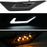 Dual Function DRL + LED Side Marker Light Compatible With 2016-2020 Honda Civic Type-R – Smoke Lens