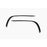 Front Bumper Canards Blades Gloss Black for Mercedes-Benz E-Class W212 (2014–2017)