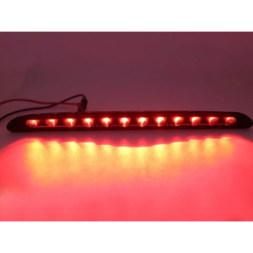LED Third Brake Light – Black/Clear for VW Golf MK6/MK7, Polo 6R, Up, Sharan, Touran