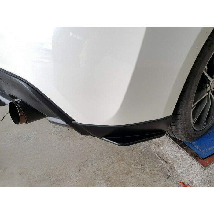 ST Style Rear Bumper Lips Aprons Skirts Compatible with 2017-2020 Toyota GT86 86 Subaru BRZ