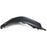 Front Corner Splitters Pair with Parking Sensors for Mini Cooper F56 F57 JCW Bumper 2014–2021