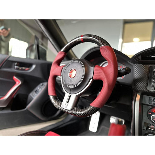 Carbon Fiber Steering Wheel for Scion FR-S / Subaru BRZ (2012–2016)
