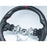 Carbon Fiber Steering Wheel Leather Red Stripe/Red Stitching Compatible With 2015-2021 WRX STI VA