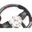 Carbon Fiber & Suede Steering Wheel – For Mini Cooper F56/F55/F57 S & JCW (2014–2021)