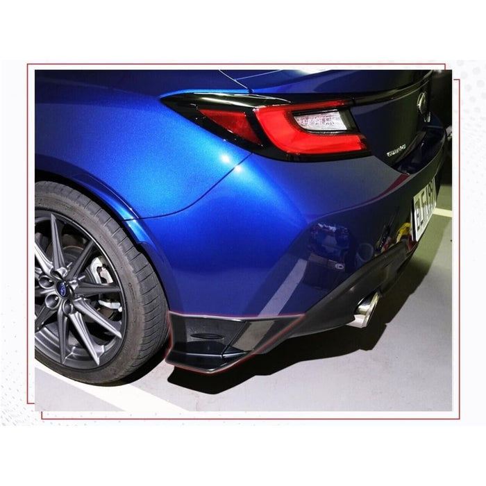 ST Style Rear Bumper Lips Aprons Skirts for Toyota GR86 / Subaru BRZ 2022–2025