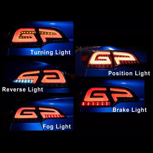 CarLab LED Tail Lights with Sequential Turn Signals – Tesla Model 3 & Model Y (2017–2023)