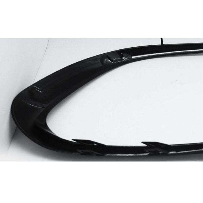 Front Bumper Canards Flap Spoilers Compatible With Mercedes-Benz CLA-Class W117 CLA250 CLA45 Facelift (2017–2019)