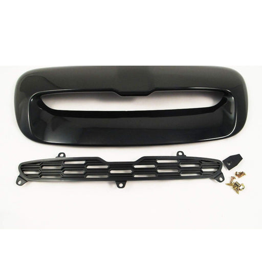 Gloss Black Hood Scoop Bonnet Air Intake Vent Compatible With Mini Cooper S R56 / R57 / R58 / R59