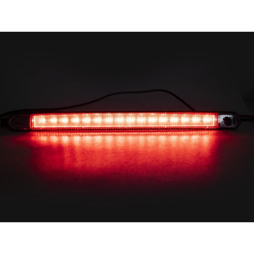 LED 3rd Brake Light Clear Lens for Porsche 911 (996) 1998–2004 (Non-Spoiler Models)