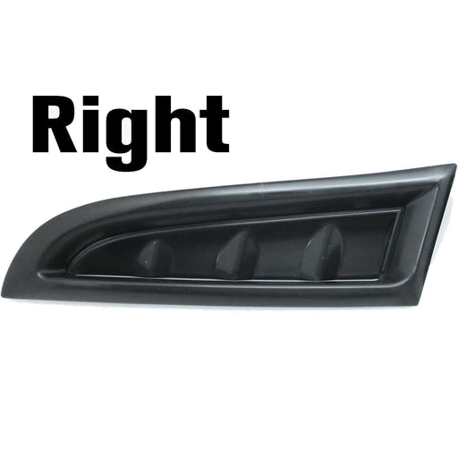 Front Bumper Right Side Vent Cover – Compatible with Subaru Impreza WRX STI 2006–2007