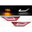 JDM Red Lens Dual Function DRL + Side Marker Light Compatible with 2016-2020 Honda Civic Type-R