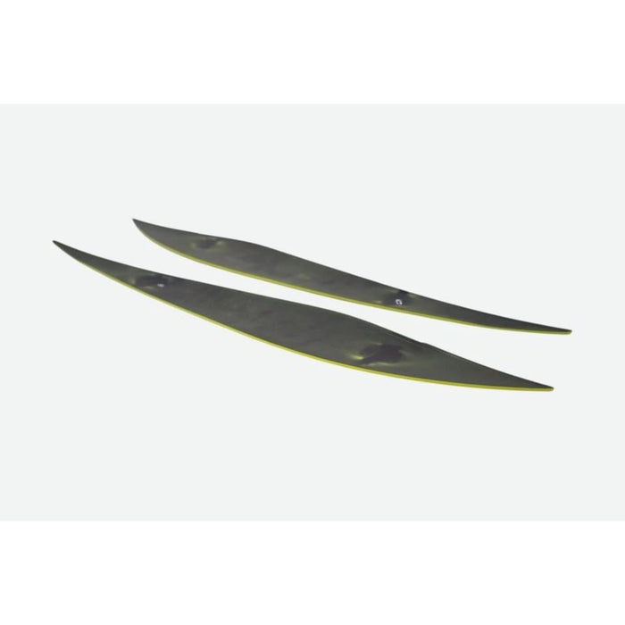 Headlight Eyebrows (Yellow Painted) – For Suzuki Swift Sport ZC33S (2017–2023)