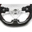 Carbon Perforated Leather Steering Wheel Compatible with Subaru Impreza WRX STI 2008-2014 GR