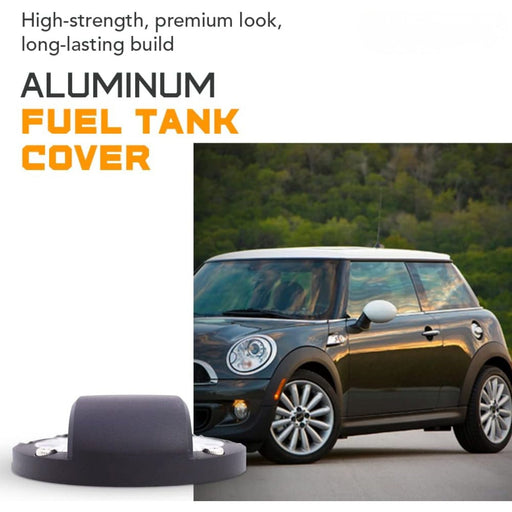 Aluminum Fuel Gas Cap Cover for Mini Cooper (Gen2 Gen3 2007–2023)
