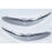 Front Bumper Molding with Chrome Trim Compatible with Mercedes-Benz E-Class W211 (2003–2006)