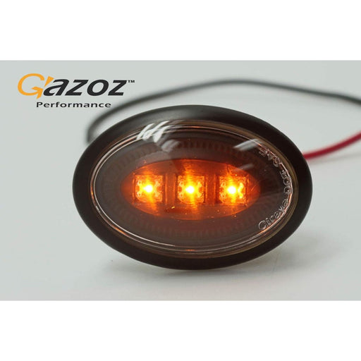 Smoke LED Side Marker Light Turn Signal for Mini Cooper R55 R56 R57 R58 R59 2007–2013 Mk2