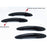 Gloss Black Keyless Door Handle Cover Compatible With Mini Cooper F55 / F60 (2017–2020)