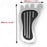 Barefoot Style Dimmer Switch Pedal Pad Cover Chrome Aluminum Hot Rod Rat Rod Custom Design